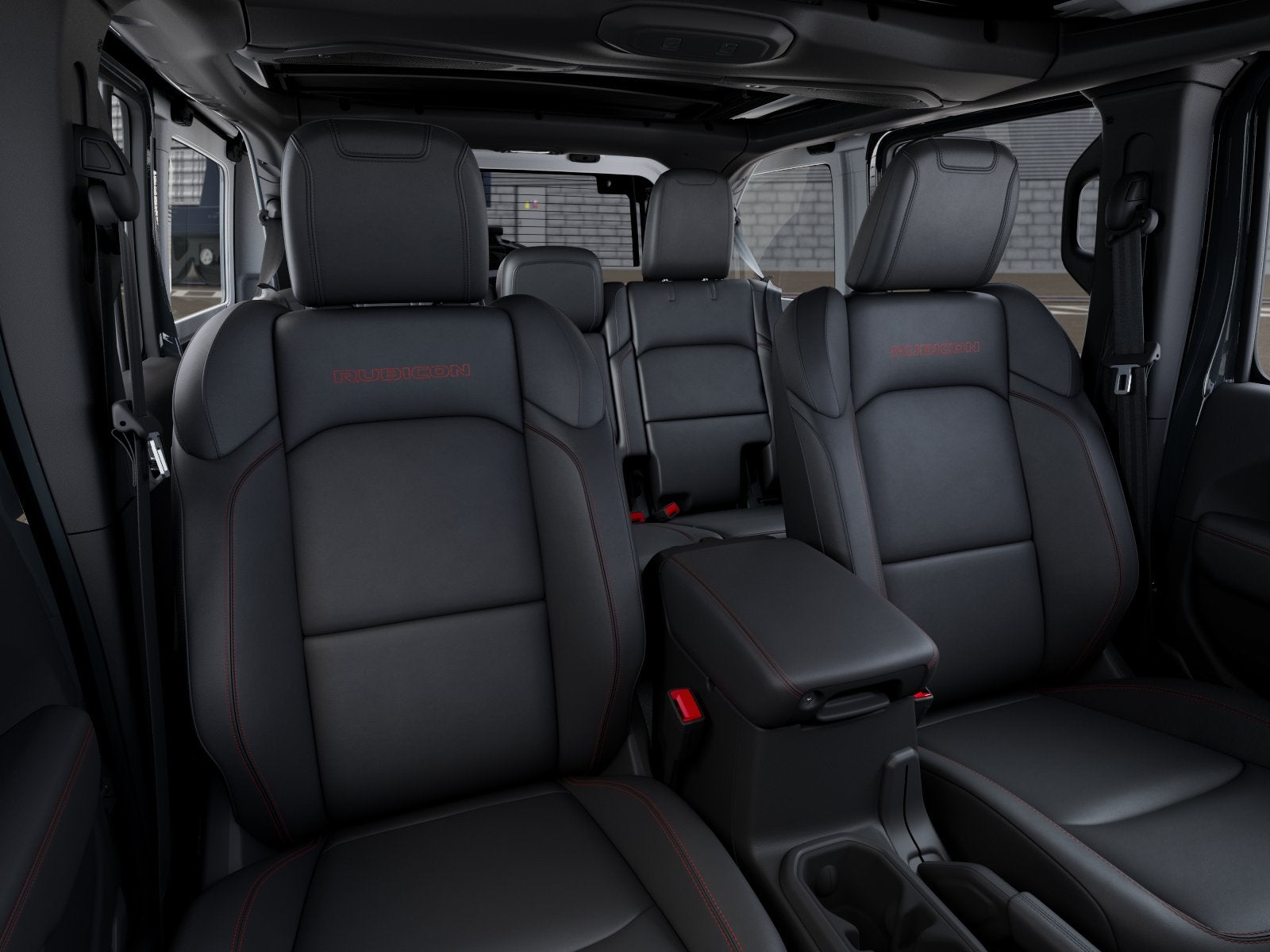 2026 Jeep Wrangler Rubicon X 4X4