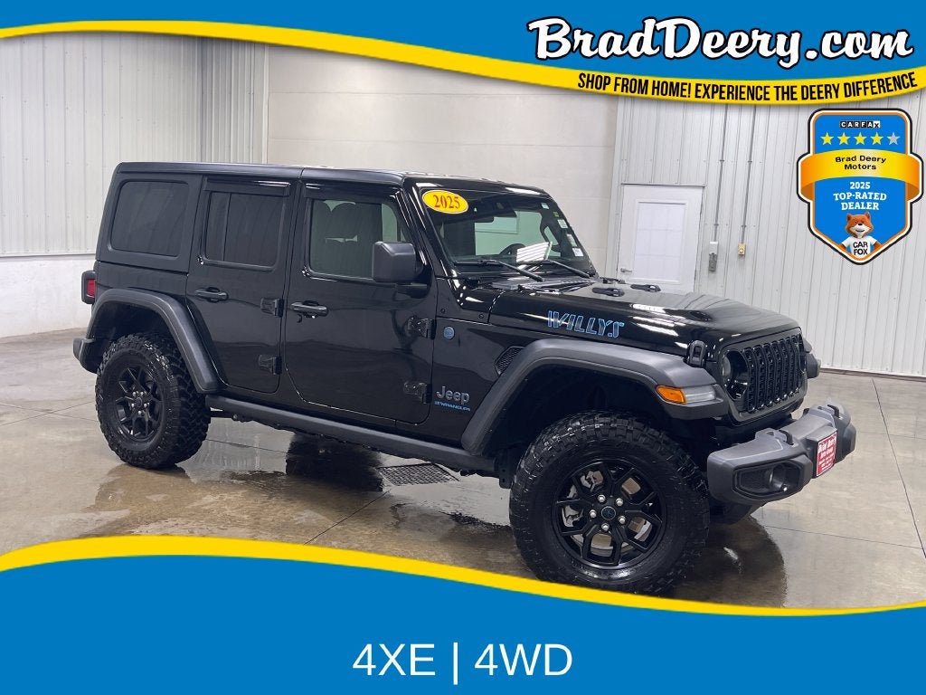 2025 Jeep Wrangler Willys 4xe