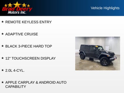2025 Jeep Wrangler Willys 4xe