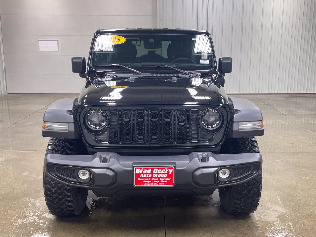 2025 Jeep Wrangler Willys 4xe