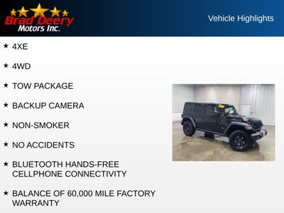 2025 Jeep Wrangler Willys 4xe
