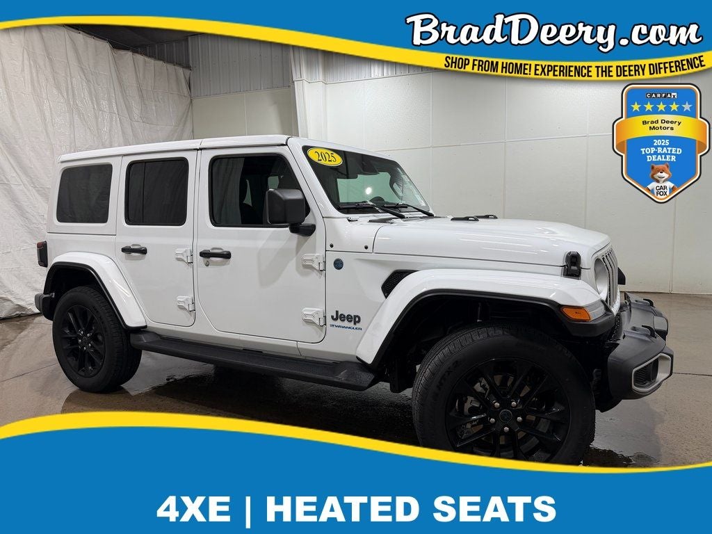 2025 Jeep Wrangler 4xe Sahara