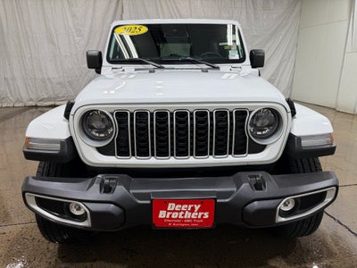 2025 Jeep Wrangler 4xe Sahara