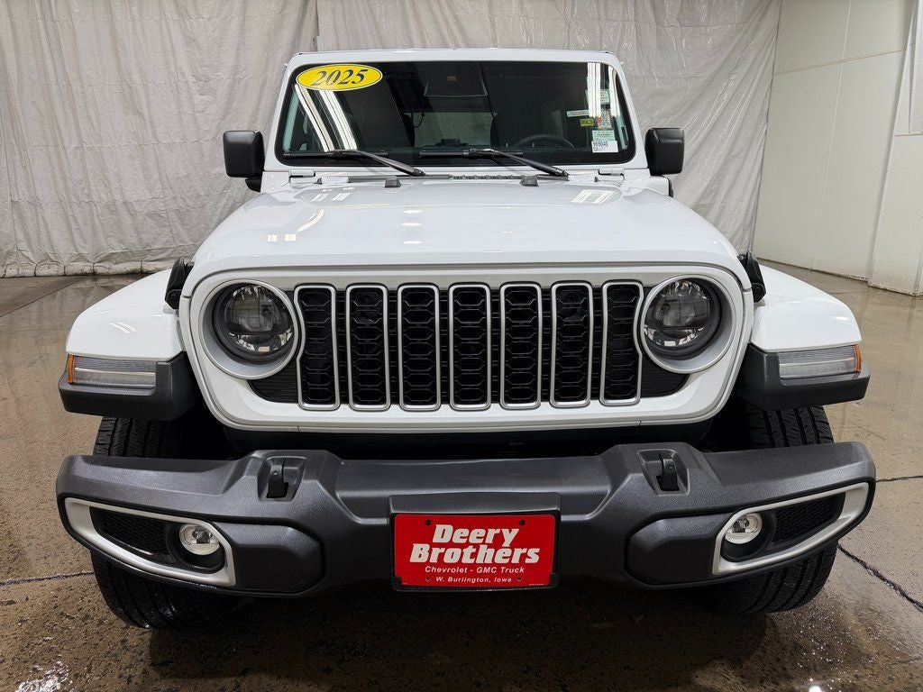 2025 Jeep Wrangler 4xe Sahara