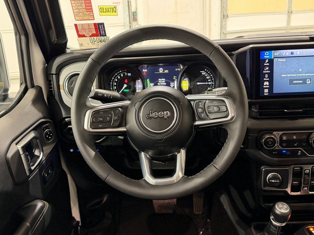 2025 Jeep Wrangler 4xe Sahara
