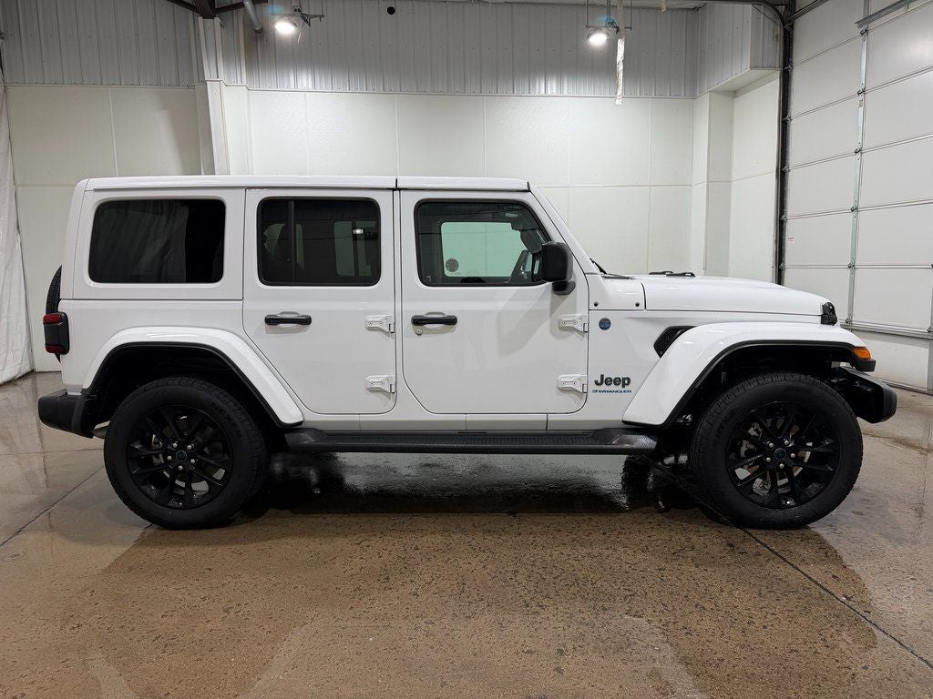 2025 Jeep Wrangler 4xe Sahara