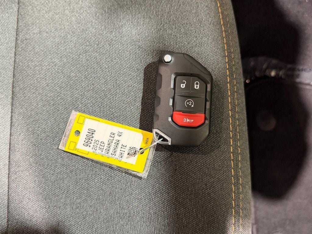 2025 Jeep Wrangler 4xe Sahara