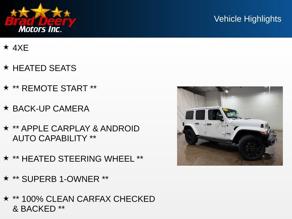 2025 Jeep Wrangler 4xe Sahara