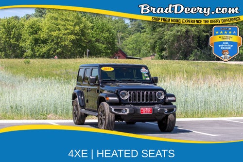 2025 Jeep Wrangler Sahara 4xe