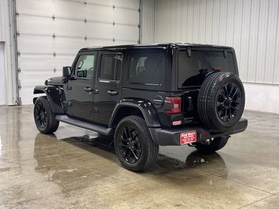 2025 Jeep Wrangler Sahara 4xe