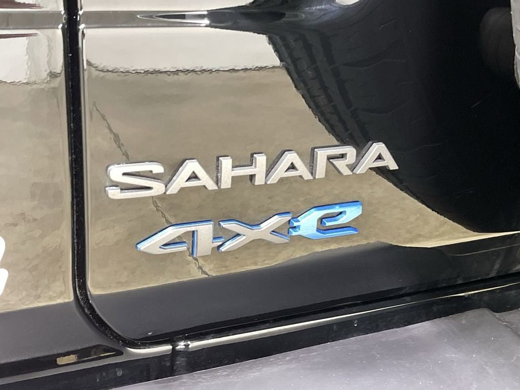 2025 Jeep Wrangler Sahara 4xe