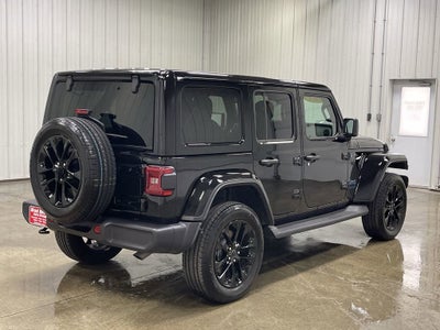 2025 Jeep Wrangler Sahara 4xe
