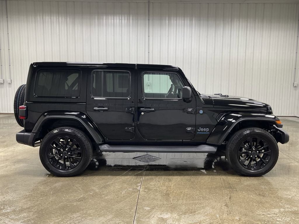 2025 Jeep Wrangler Sahara 4xe