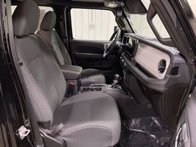 2025 Jeep Wrangler Sahara 4xe