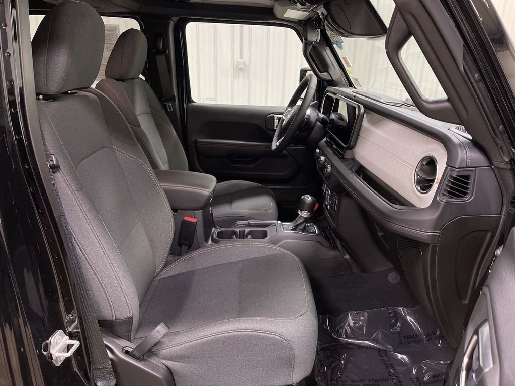 2025 Jeep Wrangler Sahara 4xe