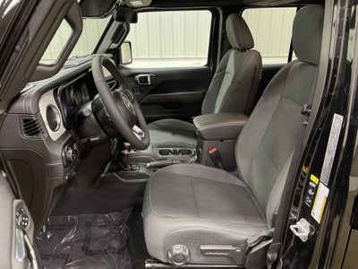 2025 Jeep Wrangler Sahara 4xe