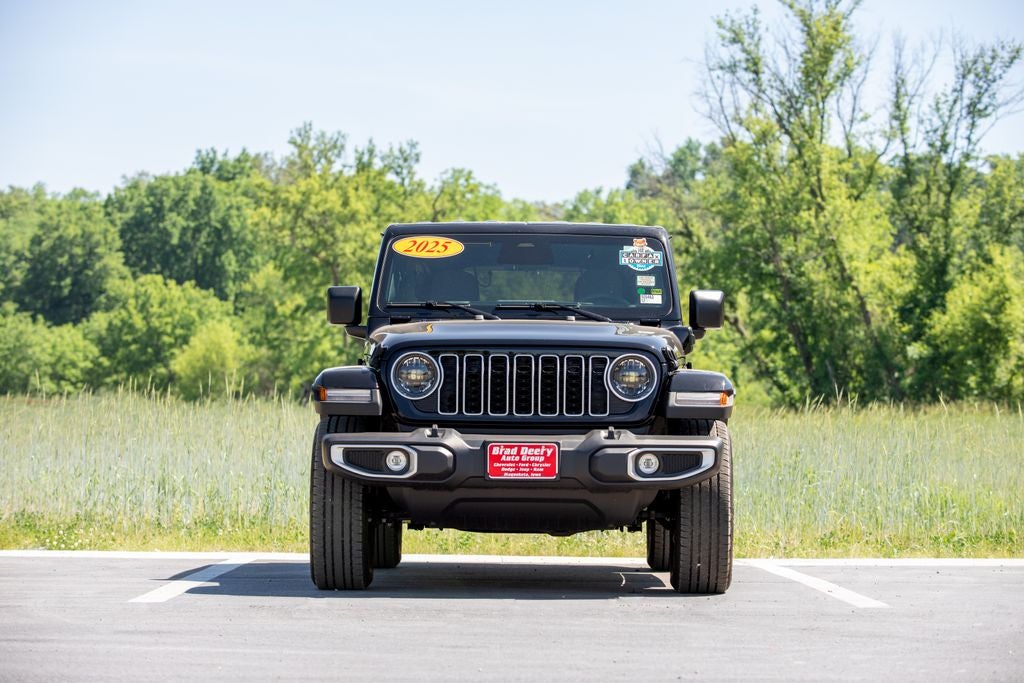 2025 Jeep Wrangler Sahara 4xe