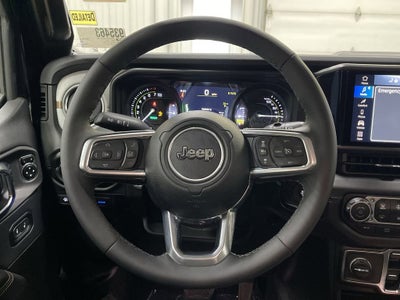2025 Jeep Wrangler Sahara 4xe
