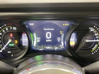 2025 Jeep Wrangler Sahara 4xe