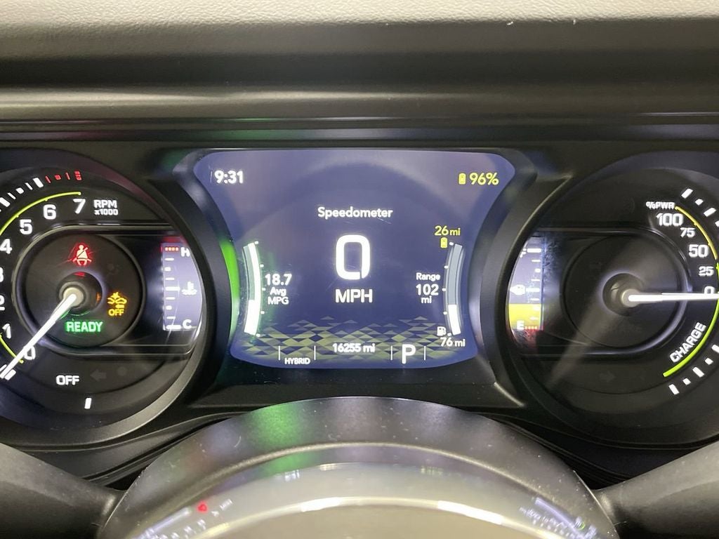 2025 Jeep Wrangler Sahara 4xe