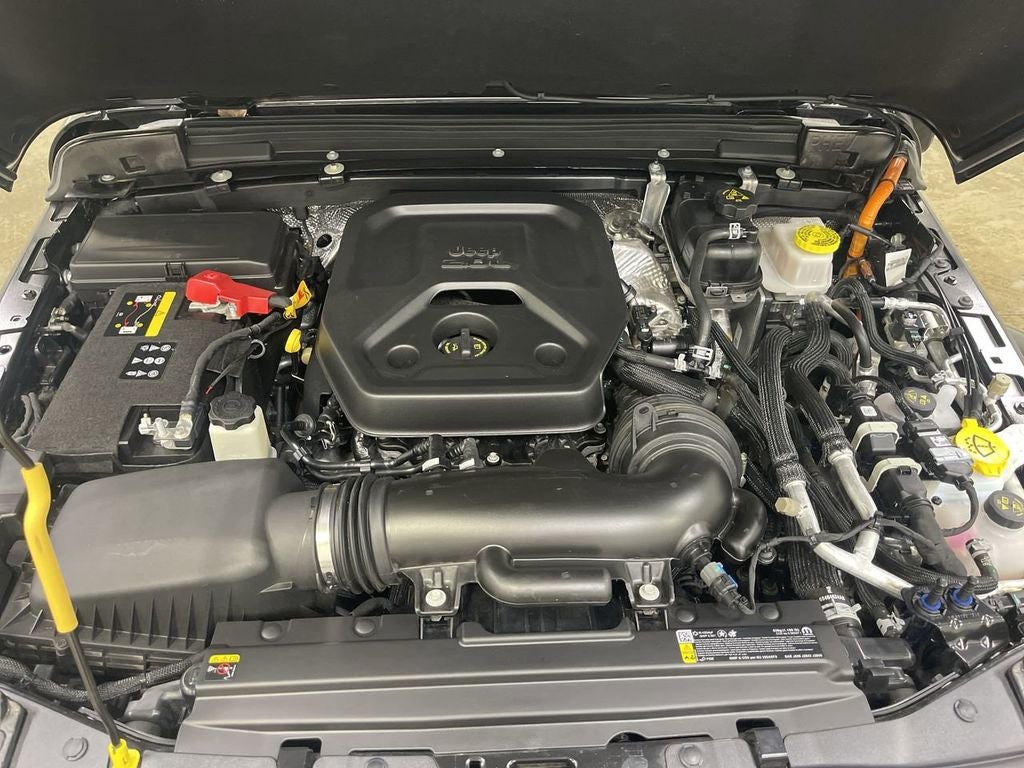 2025 Jeep Wrangler Sahara 4xe