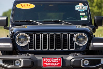 2025 Jeep Wrangler Sahara 4xe