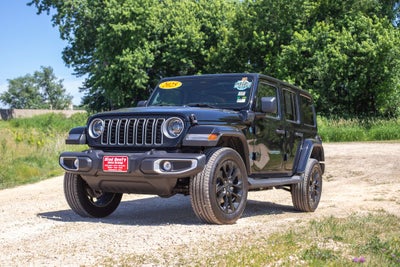 2025 Jeep Wrangler Sahara 4xe