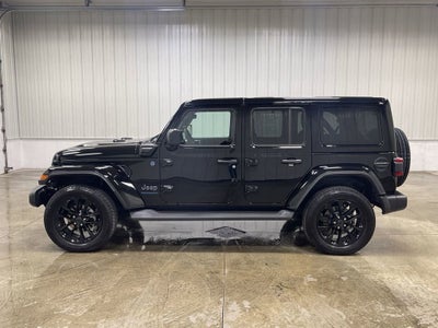 2025 Jeep Wrangler Sahara 4xe
