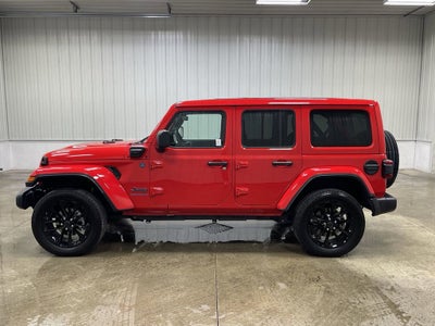 2025 Jeep Wrangler 4xe Sahara
