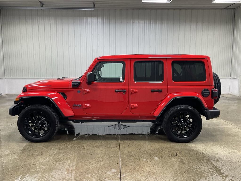 2025 Jeep Wrangler 4xe Sahara