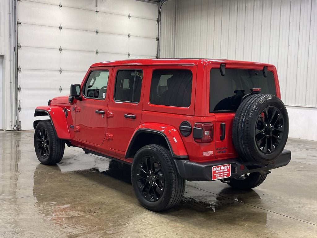2025 Jeep Wrangler 4xe Sahara