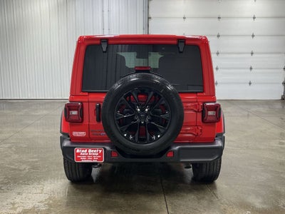 2025 Jeep Wrangler 4xe Sahara