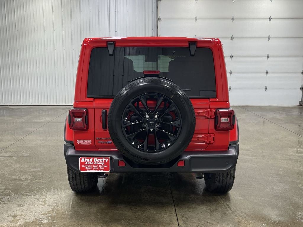 2025 Jeep Wrangler 4xe Sahara