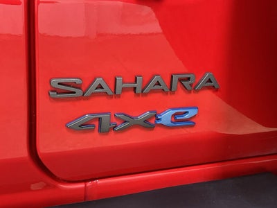 2025 Jeep Wrangler 4xe Sahara