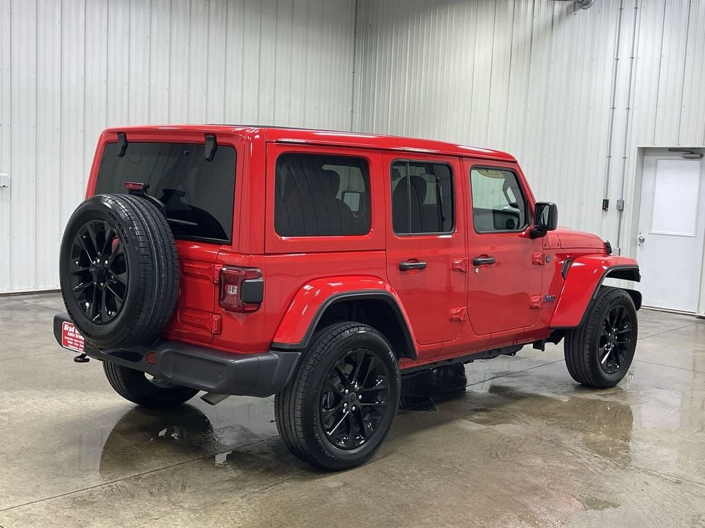 2025 Jeep Wrangler 4xe Sahara