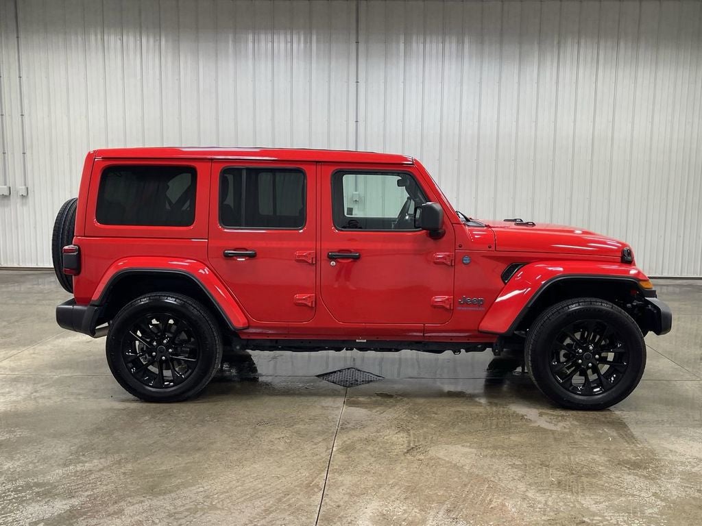 2025 Jeep Wrangler 4xe Sahara
