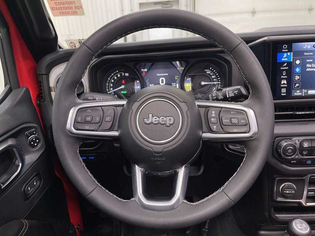 2025 Jeep Wrangler 4xe Sahara