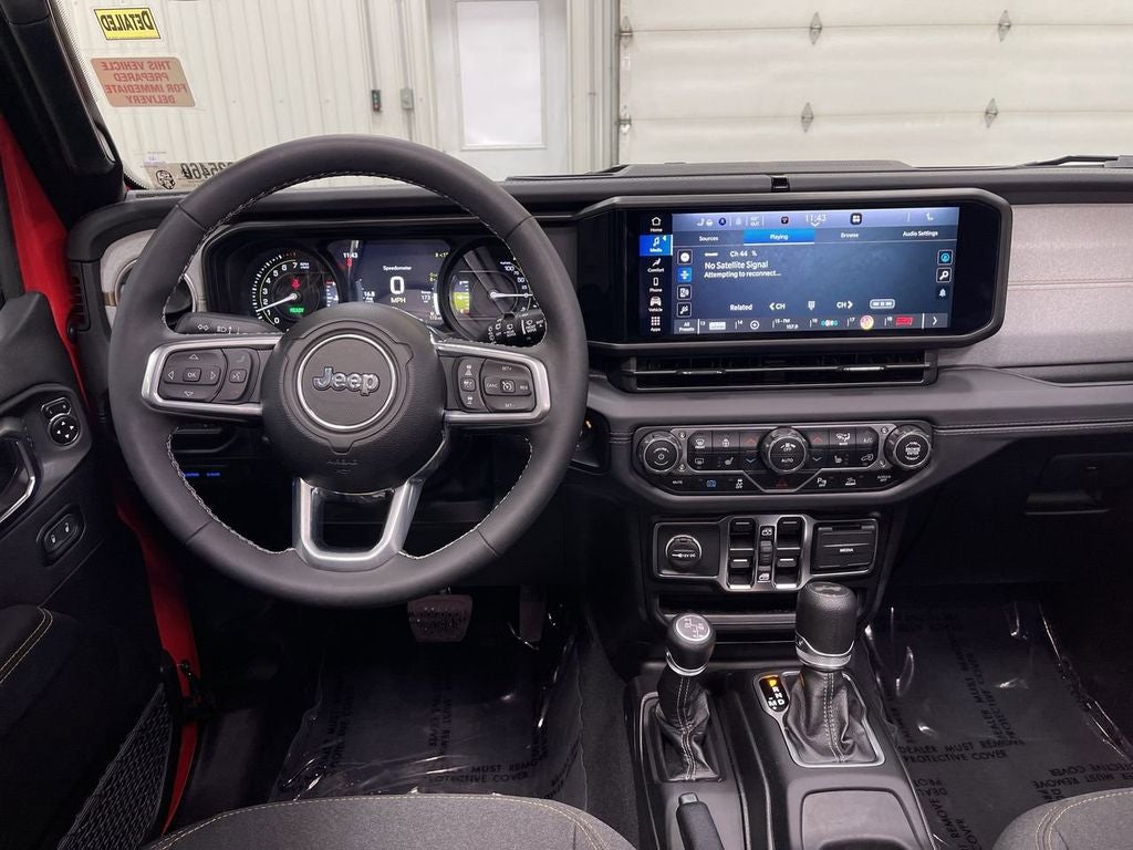 2025 Jeep Wrangler 4xe Sahara