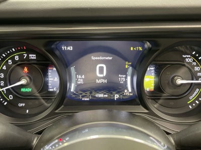 2025 Jeep Wrangler 4xe Sahara
