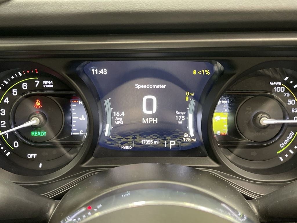 2025 Jeep Wrangler 4xe Sahara