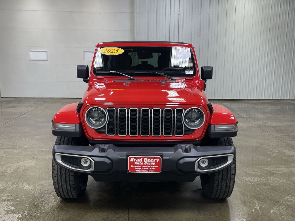 2025 Jeep Wrangler 4xe Sahara