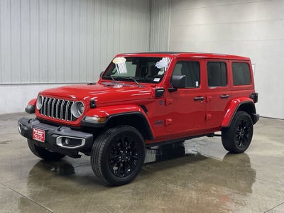 2025 Jeep Wrangler 4xe Sahara