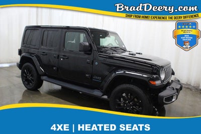 2025 Jeep Wrangler 4xe Sahara 4x4