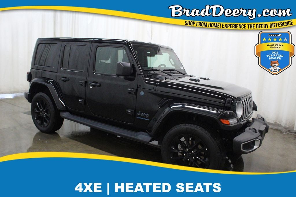 2025 Jeep Wrangler 4xe Sahara 4x4