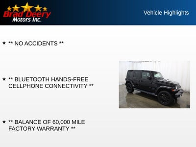 2025 Jeep Wrangler 4xe Sahara 4x4