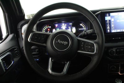 2025 Jeep Wrangler 4xe Sahara 4x4