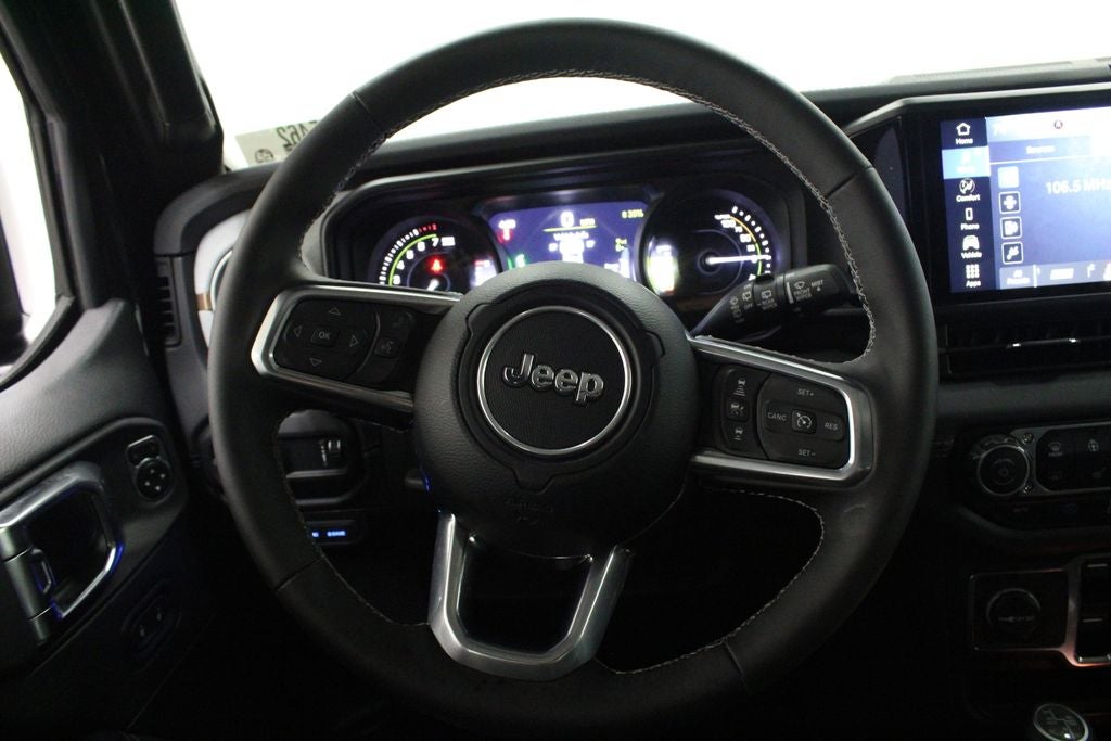 2025 Jeep Wrangler 4xe Sahara 4x4