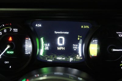 2025 Jeep Wrangler 4xe Sahara 4x4