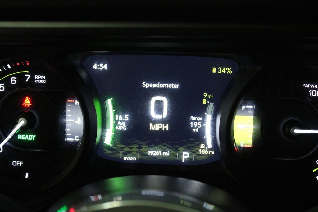 2025 Jeep Wrangler 4xe Sahara 4x4