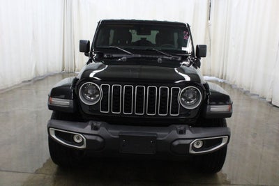 2025 Jeep Wrangler 4xe Sahara 4x4